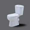 Bathroom Sanitary ware Ceramic WC Two-Piece Washdown Sanitary Ware Ceramic Toilet