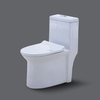 Sanitary Wares Bathroom Ceramic One Piece Toilets Rimless Siphonic flushing